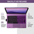 Typecase Touch Keyboard Case with Trackpad for iPad Air 5th Gen (10.9-inch, 2022): 360° Rotatable - 11 Colors Backlight - Wireless Keyboard with Pencil Holder for iPad Air 5th & 4th Gen